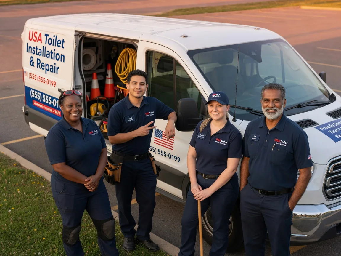 Toilet Installation company in Oconomowoc, WI