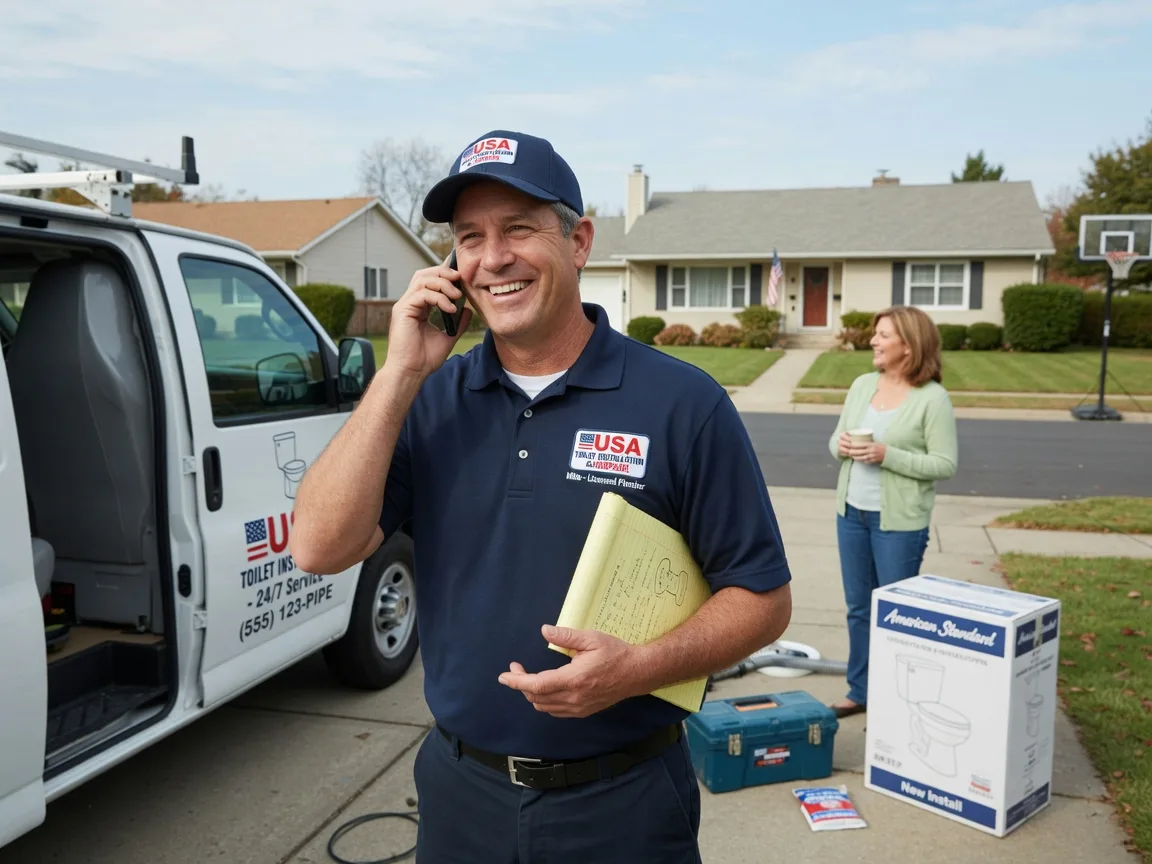 Toilet Installation Oconomowoc, WI FAQs